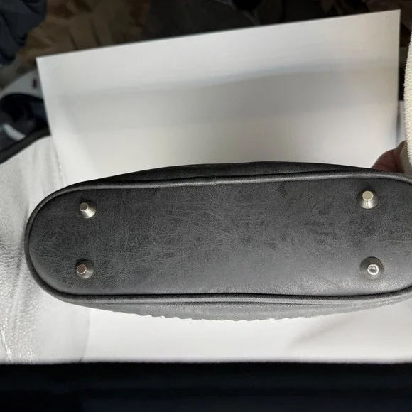 Western Embroidered Crossbody Bucket Bag Black Teal Floral Studded Concho Boho - Picture 13 of 14